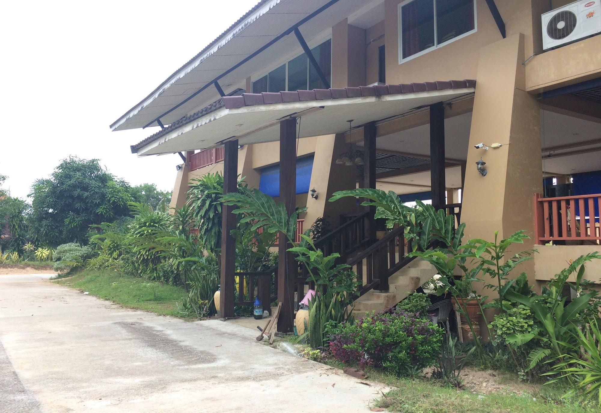 Water Palm Resort Talat Yai Exterior foto